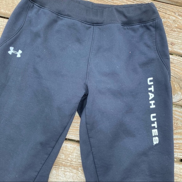 Under Armour Utah Utes Sweat Pant - Picture 8 of 10